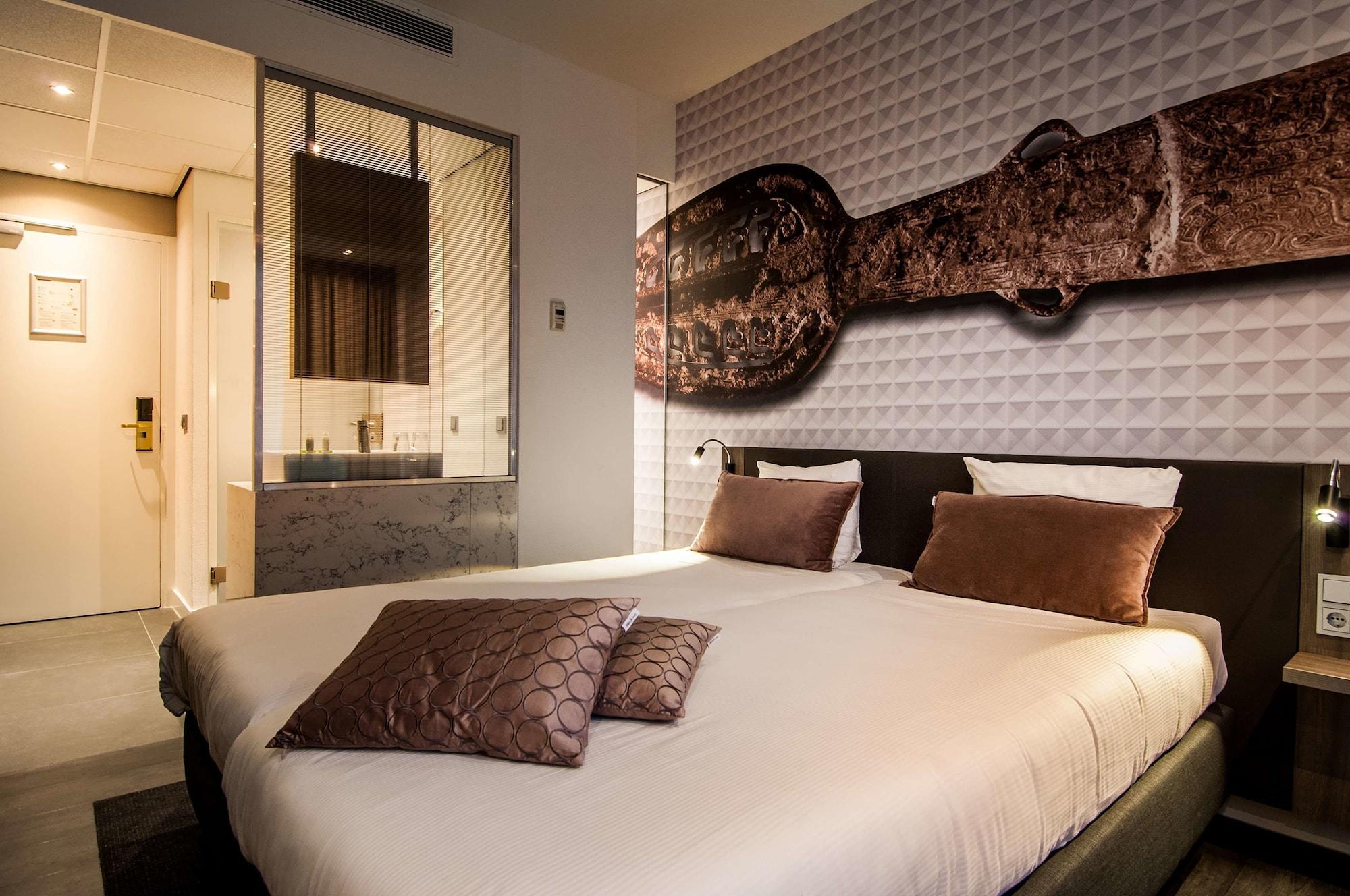 โกลเดน ทิวลิป ไลเดน เซ็นเตอร์ Hotel เลเดน ภายนอก รูปภาพ