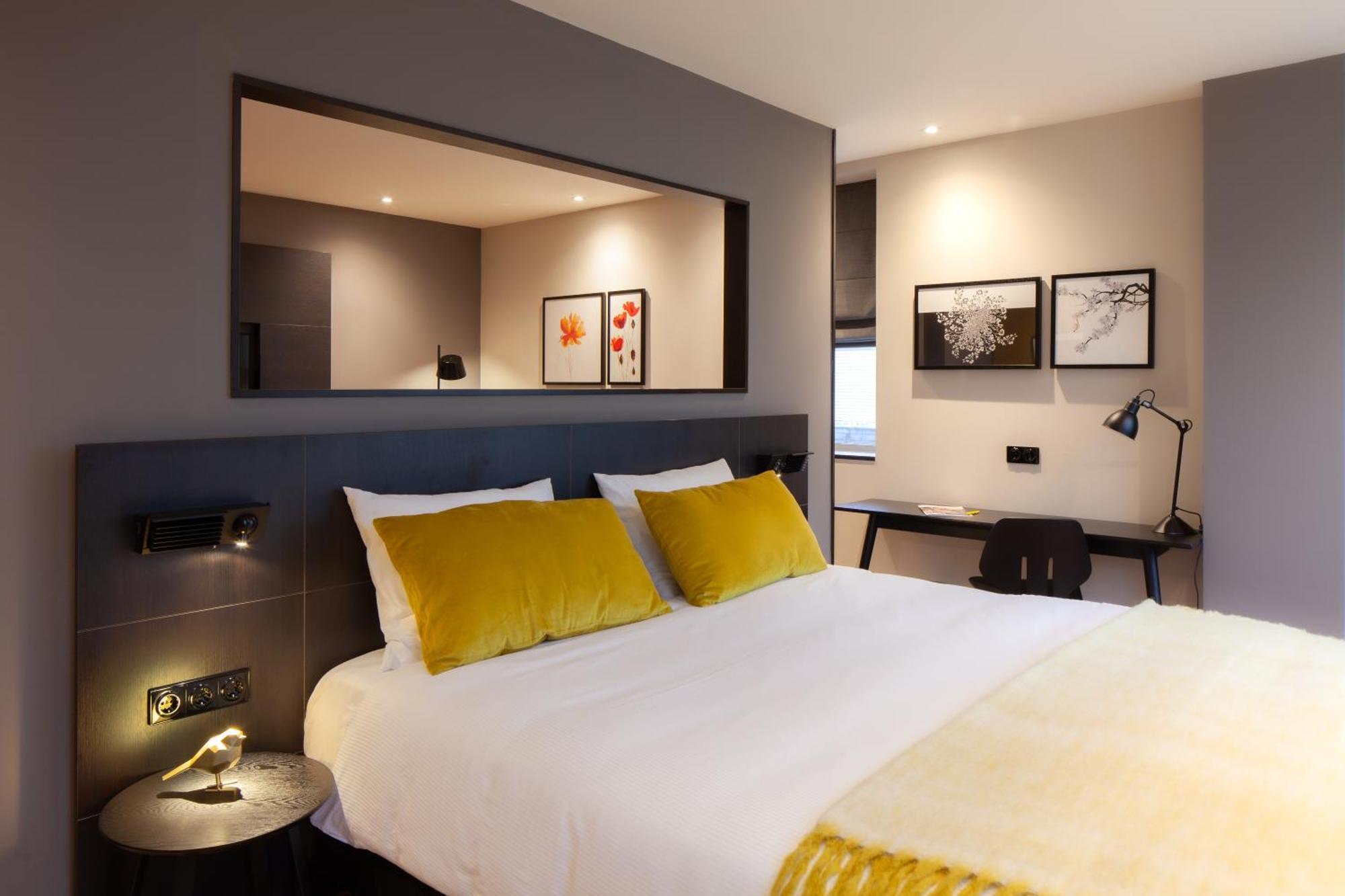 โกลเดน ทิวลิป ไลเดน เซ็นเตอร์ Hotel เลเดน ภายนอก รูปภาพ