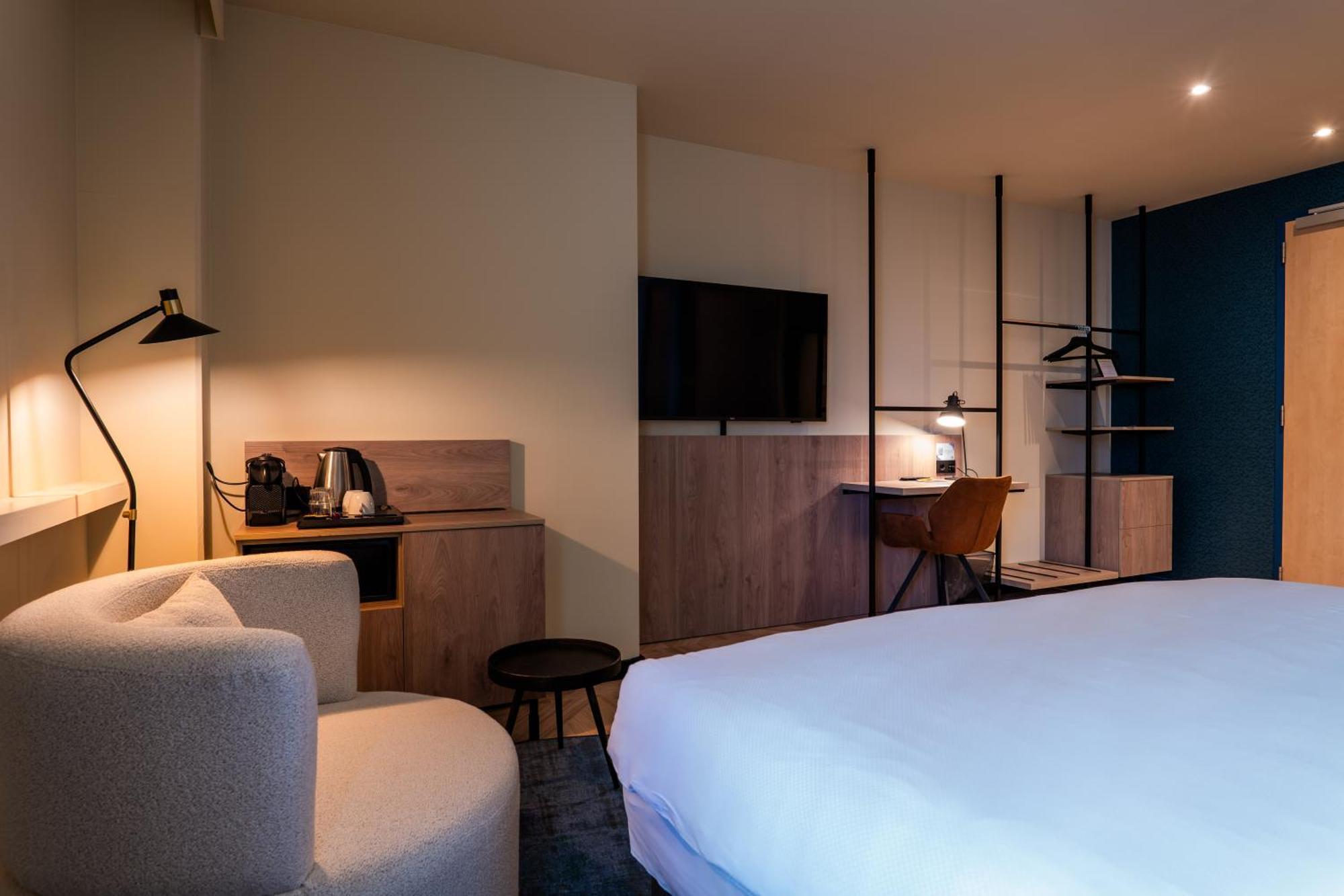 โกลเดน ทิวลิป ไลเดน เซ็นเตอร์ Hotel เลเดน ภายนอก รูปภาพ