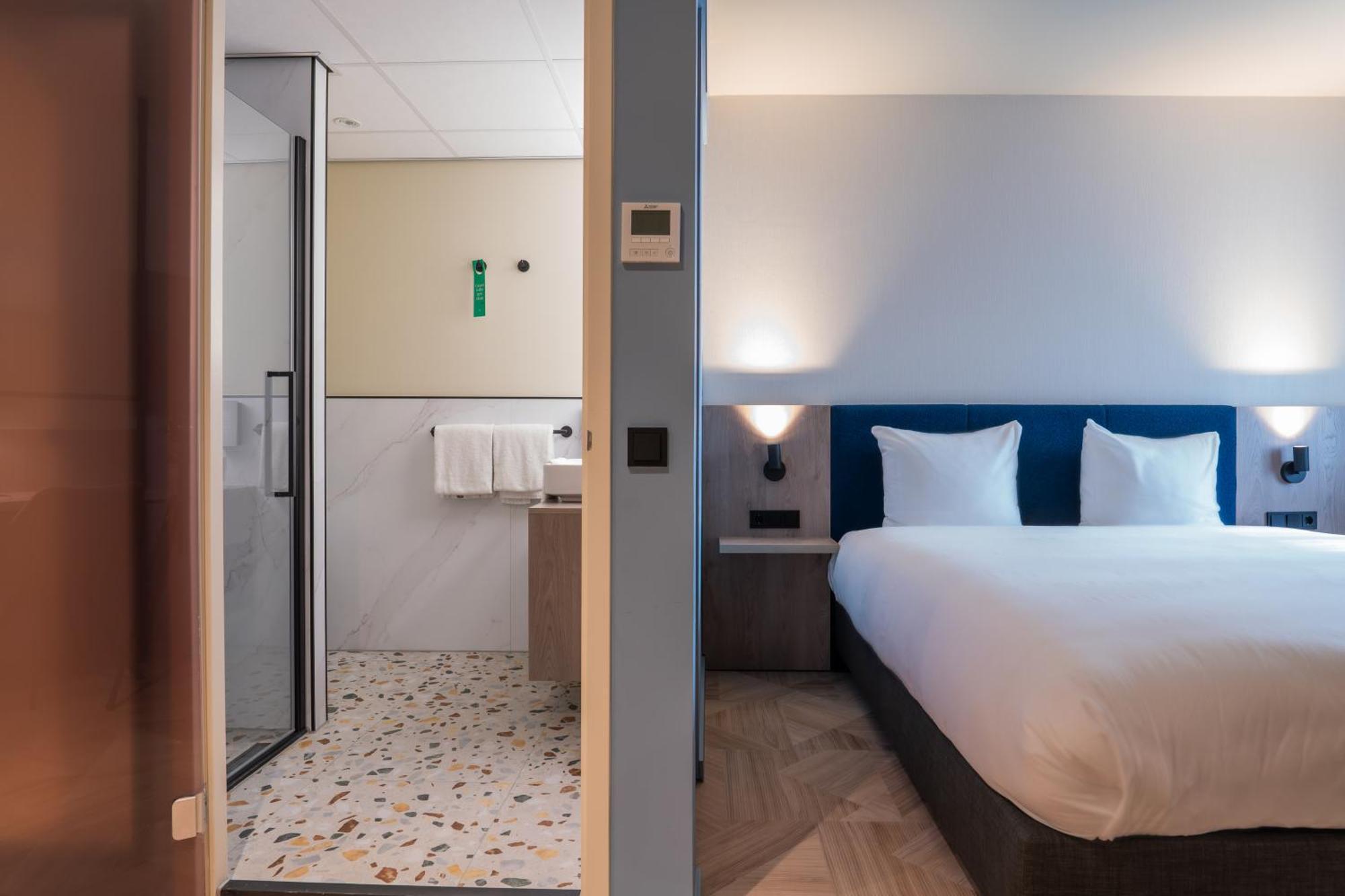 โกลเดน ทิวลิป ไลเดน เซ็นเตอร์ Hotel เลเดน ภายนอก รูปภาพ